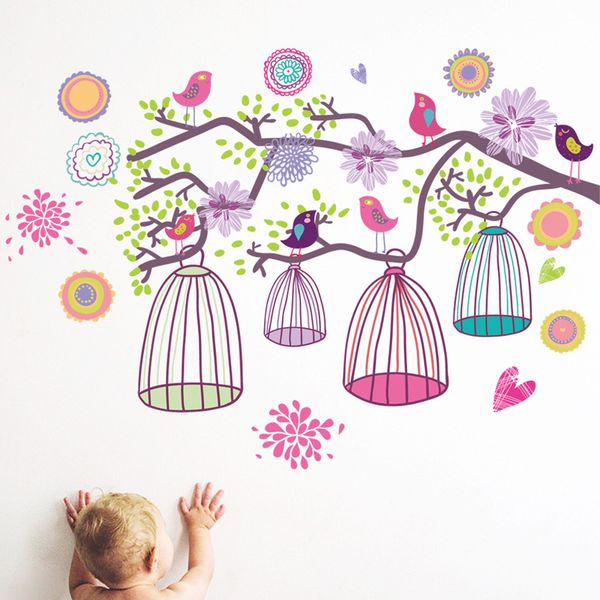 twig bird cage wall sticker for kids baby rooms living room bedroom background decorations wallpaper nursery removable stickers
twig bird cage wall sticker for kids baby rooms living room bedroom background decorations wallpaper nursery removable stickers