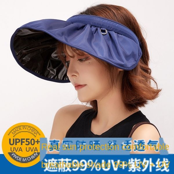 2020 shell female east gate empty outdoor sunshade foldable sunscreen hat shell sunscreen hat, Blue;gray
2020 shell female east gate empty outdoor sunshade foldable sunscreen hat shell sunscreen hat, Blue;gray
