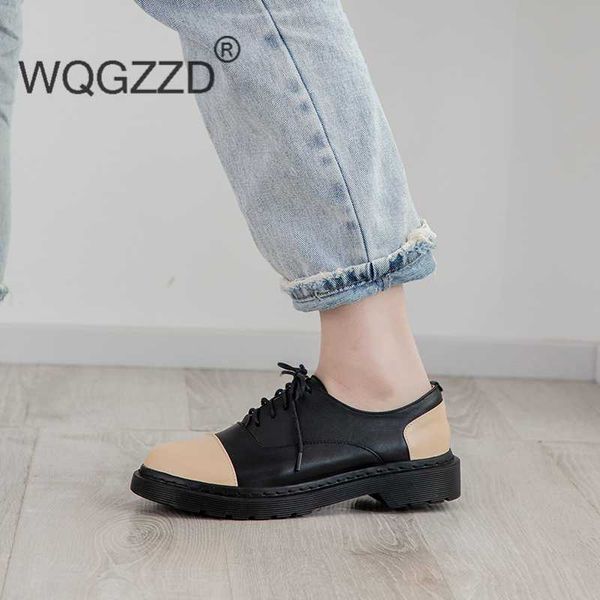 european oxfords shoes for women genuine leather loafers flat shoes women casual platform women's, Black
european oxfords shoes for women genuine leather loafers flat shoes women casual platform women's, Black