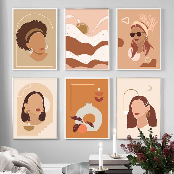 wall art canvas painting abstract fashion girl illustration nordic posters and prints wall pictures for living room wall decor
wall art canvas painting abstract fashion girl illustration nordic posters and prints wall pictures for living room wall decor