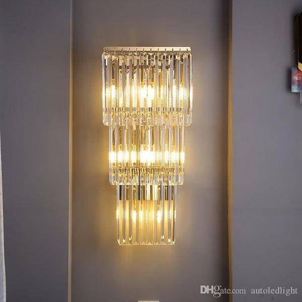 newly golden wall lamp w30cm wall sconce bedside living room wall light k9 clear crystal lighting
newly golden wall lamp w30cm wall sconce bedside living room wall light k9 clear crystal lighting