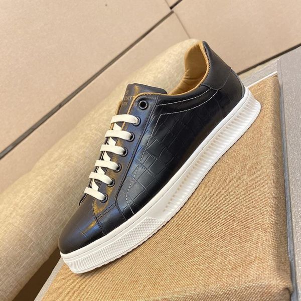 2020c new limited edition luxury design mens fashion printed sports shoes wild breathable mens casual shoes mens banquet shoes size: 38-45, Black
2020c new limited edition luxury design mens fashion printed sports shoes wild breathable mens casual shoes mens banquet shoes size: 38-45, Black