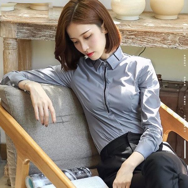 2020 new spring fashion women's shirt long sleeve turn-down collar blouse turn-down collar formal plus size 4xl k200, White
2020 new spring fashion women's shirt long sleeve turn-down collar blouse turn-down collar formal plus size 4xl k200, White