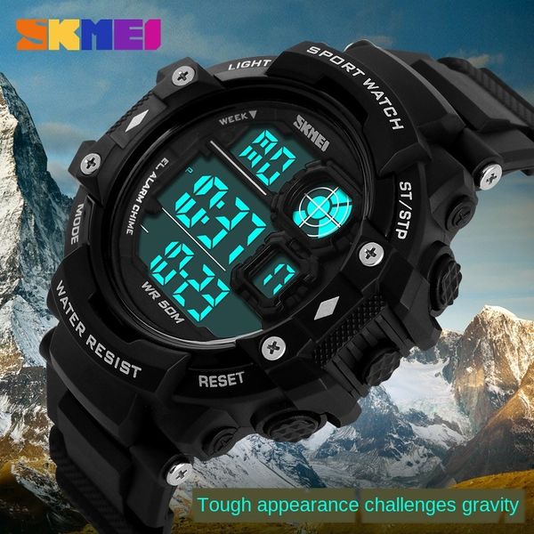 sleom shikemei men's large electronic outdoor sports dial electronic watch waterproof personalized outdoor sports multifunctional men&#, Blue
sleom shikemei men's large electronic outdoor sports dial electronic watch waterproof personalized outdoor sports multifunctional men&#, Blue