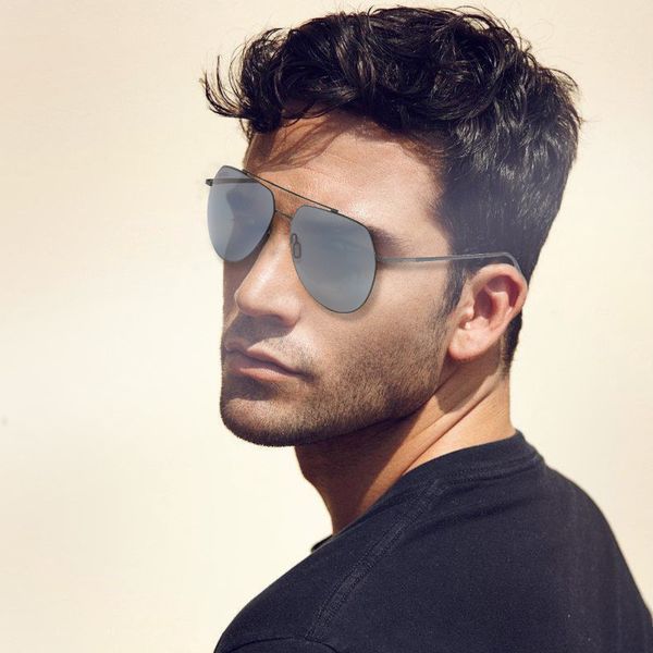 new metal polarizing sunglasses men's sunglasses nylon color film reflective toad mirror men's and women's polarizing glasses, White;black
new metal polarizing sunglasses men's sunglasses nylon color film reflective toad mirror men's and women's polarizing glasses, White;black