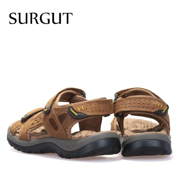 surgut new fashion summer leisure beach men shoes leather the big yards men's sandals size 38-48 mx200617, Black
surgut new fashion summer leisure beach men shoes leather the big yards men's sandals size 38-48 mx200617, Black