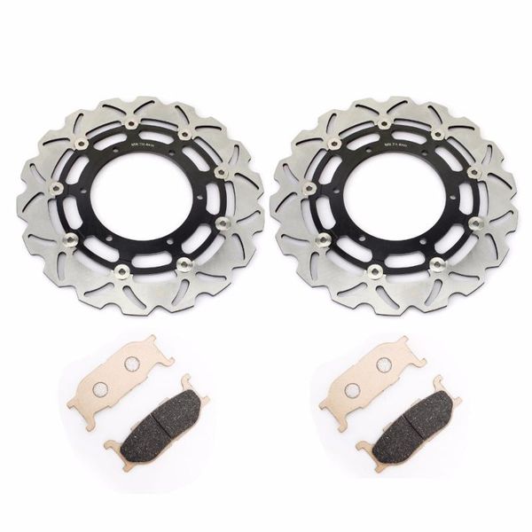 bikingboy front brake discs disks rotors brake pads for xvs 950 v-star / tourer 09-14 2009 2010 2011 2012 2013 2014
bikingboy front brake discs disks rotors brake pads for xvs 950 v-star / tourer 09-14 2009 2010 2011 2012 2013 2014
