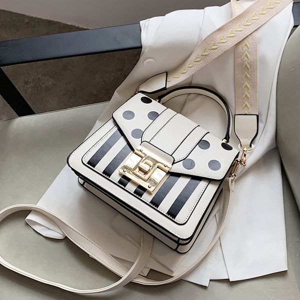 french design fashion square bag shoulder bag & elegant polka dot striped handbag crossbody width 22cm height 18cm
french design fashion square bag shoulder bag & elegant polka dot striped handbag crossbody width 22cm height 18cm