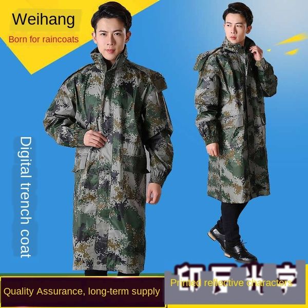 mdfnx 07 digital jungle camouflage long raincoat army outdoor duty poncho men's long one-piece emergency cloak windbreaker windbreaker
mdfnx 07 digital jungle camouflage long raincoat army outdoor duty poncho men's long one-piece emergency cloak windbreaker windbreaker
