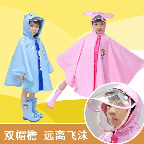 children's raincoat rain boots set children boy boy girl kindergarten primary school student cloak rain boots cloak baby poncho, Red;brown
children's raincoat rain boots set children boy boy girl kindergarten primary school student cloak rain boots cloak baby poncho, Red;brown
