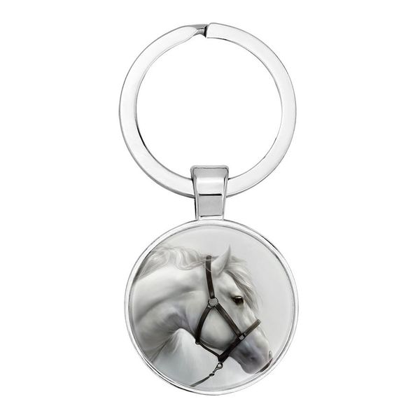 fashion unicorn horse keychain animal key chain handmade glass cabochon key ring keychains for women men trendy jewelry gifts, Silver
fashion unicorn horse keychain animal key chain handmade glass cabochon key ring keychains for women men trendy jewelry gifts, Silver