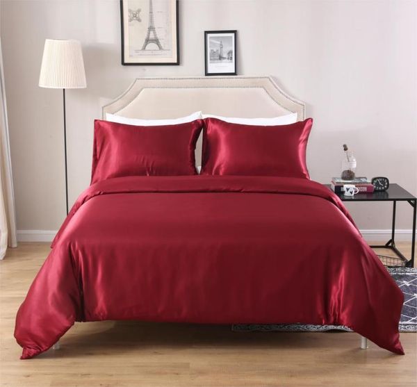 luxury satin silk bed linen set 2020 summer comforter bedding sets king duvets cover set quilt bed cover pillow case
luxury satin silk bed linen set 2020 summer comforter bedding sets king duvets cover set quilt bed cover pillow case