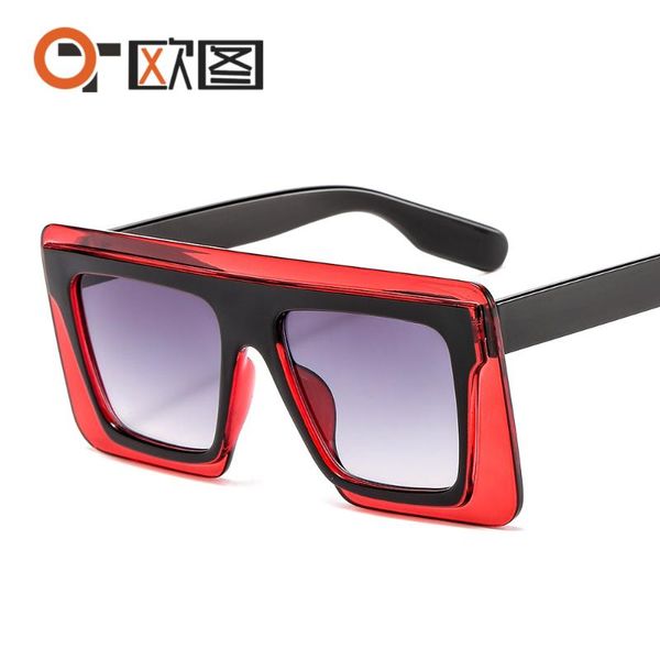 new arrival 2020 futuristic sunglasses women big square candy color sunglasses oversized festival quay feminino, White;black
new arrival 2020 futuristic sunglasses women big square candy color sunglasses oversized festival quay feminino, White;black