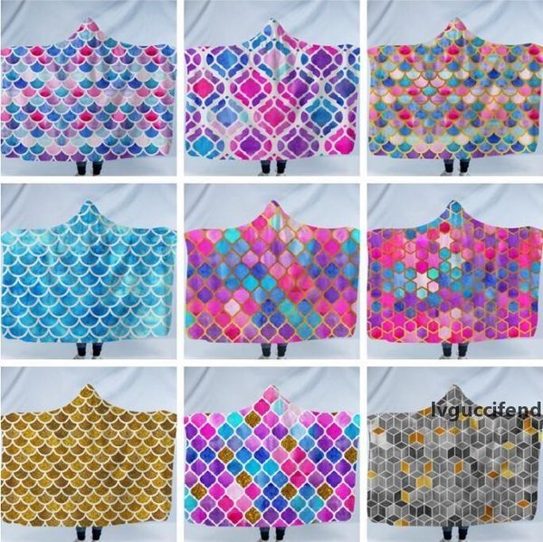 mermaid blanket kids winter hooded blankets fish scale plush hooded cloaks sherpa fleece wrap towel outdoor travel cloak ysy169
mermaid blanket kids winter hooded blankets fish scale plush hooded cloaks sherpa fleece wrap towel outdoor travel cloak ysy169