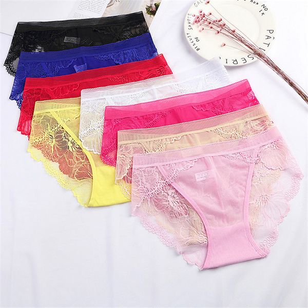 women's panties 3pcs womens lace transparent thongs female underwear briefs cotton crotch push up panty underpants intimates 1531, Black;pink
women's panties 3pcs womens lace transparent thongs female underwear briefs cotton crotch push up panty underpants intimates 1531, Black;pink