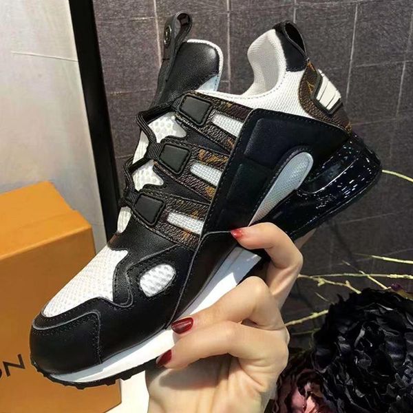 корабль падение женской обуви убежать sneaker дышащих мод design тип footwears low top lace -да вскользь ботинки женщин damen sportschuhe, Black
корабль падение женской обуви убежать sneaker дышащих мод design тип footwears low top lace -да вскользь ботинки женщин damen sportschuhe, Black