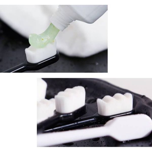 2020 ultra-fine toothbrush super soft bristle toothbrush with holder deep cleaning brush for oral care tools
2020 ultra-fine toothbrush super soft bristle toothbrush with holder deep cleaning brush for oral care tools