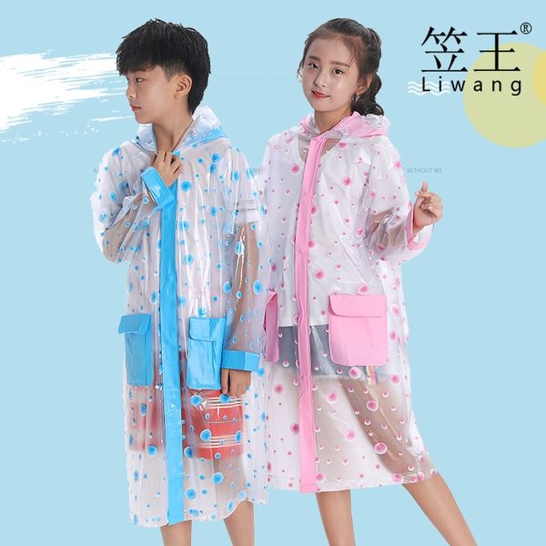 li schoolbag inflatable cloak wang pvc outdoor hiking children's inflatable student poncho with schoolbag raincoat
li schoolbag inflatable cloak wang pvc outdoor hiking children's inflatable student poncho with schoolbag raincoat