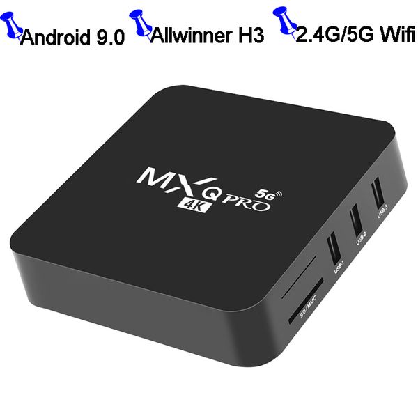 allwinner h3 mxq pro android 9.0 tv box quad core 1gb/8gb 4k 1080p smart tvbox 2.g 5g dual band wifi
allwinner h3 mxq pro android 9.0 tv box quad core 1gb/8gb 4k 1080p smart tvbox 2.g 5g dual band wifi
