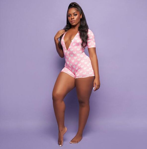 jumpsuit shorts new style printing tight tight comfortable large size home service jumpsuit s-3xl macacão de uma peça, Black;white
jumpsuit shorts new style printing tight tight comfortable large size home service jumpsuit s-3xl macacão de uma peça, Black;white