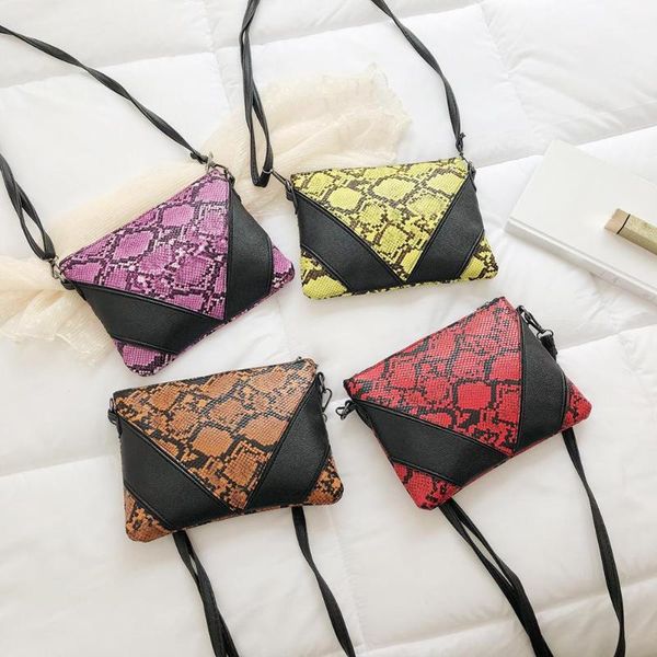 serpentine messenger bag fashion women pu leather snake printing zipper square female girls crossbody shoulder handbag
serpentine messenger bag fashion women pu leather snake printing zipper square female girls crossbody shoulder handbag