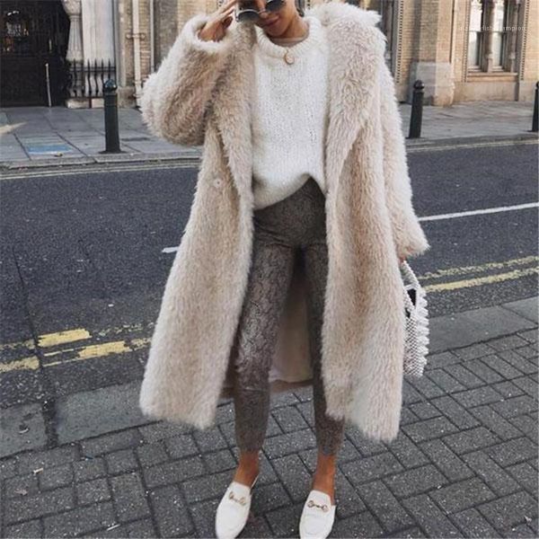 coats lapel neck thick warm jacket coat womens open stitch outerwear designer patchwork solid color winter fur, Black
coats lapel neck thick warm jacket coat womens open stitch outerwear designer patchwork solid color winter fur, Black