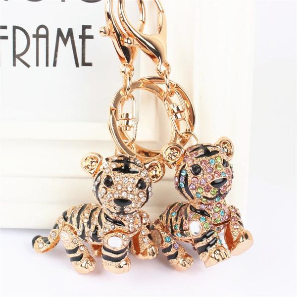 tiger pendant charm rhinestone crystal keyring key chain for handbag purse wedding party carkey gift, Silver
tiger pendant charm rhinestone crystal keyring key chain for handbag purse wedding party carkey gift, Silver