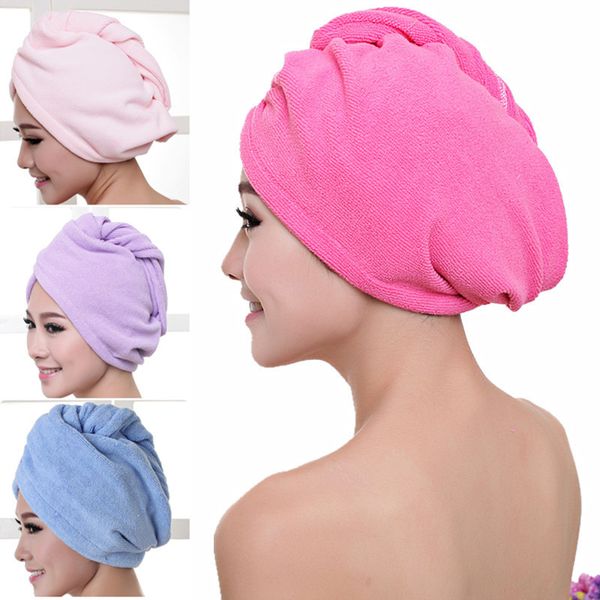 quick-drying women's absorbent coral fleece head towel shampoo super-fine dimension thickened shower cap strong water absorption
quick-drying women's absorbent coral fleece head towel shampoo super-fine dimension thickened shower cap strong water absorption