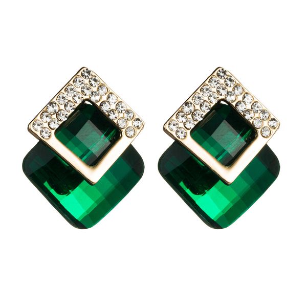 earringss925 silver needle multi-layer square glass diamond rhinestone earrings fashionable girl temperament earrings, Golden
earringss925 silver needle multi-layer square glass diamond rhinestone earrings fashionable girl temperament earrings, Golden