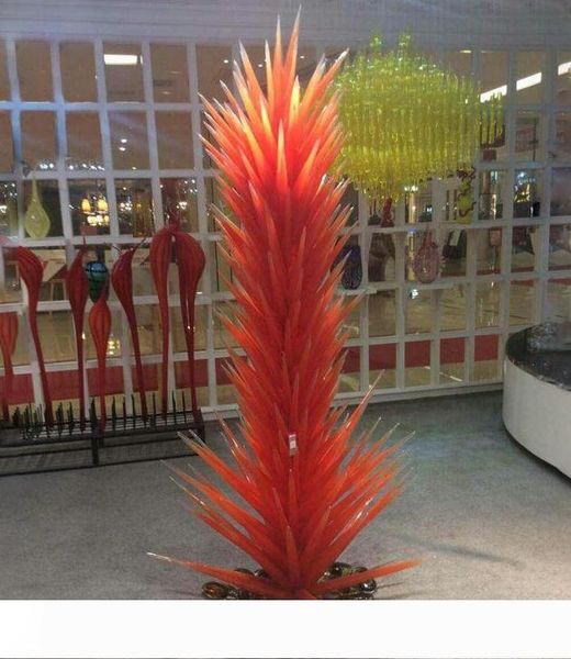 american large hand blown glass tree floor lamps orange murano glass garden park conifer glass sculpture
american large hand blown glass tree floor lamps orange murano glass garden park conifer glass sculpture