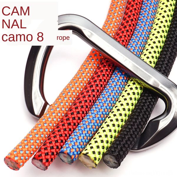 kangle 8mm climbing climbing safety safety landing rescue life rope aerial work rope
kangle 8mm climbing climbing safety safety landing rescue life rope aerial work rope