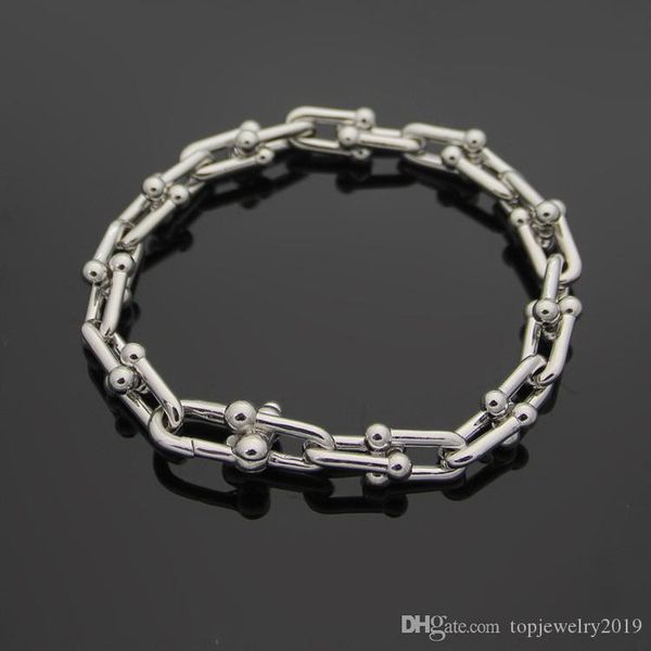 rose glod ot buckle charm bracelets for women and men fine jewelry titanium steel silver bangle bracelet pulseiras, Golden;silver
rose glod ot buckle charm bracelets for women and men fine jewelry titanium steel silver bangle bracelet pulseiras, Golden;silver