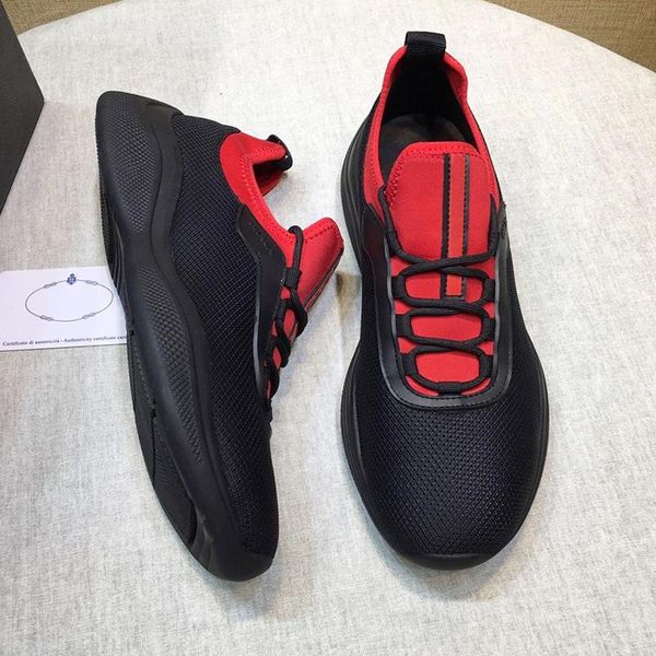 mesh and neoprene sneakers men 's shoes herren sportschuhe fashion design breathable footwears low lace -up sports me, Black
mesh and neoprene sneakers men 's shoes herren sportschuhe fashion design breathable footwears low lace -up sports me, Black