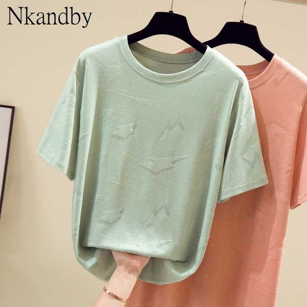 plus size hollow out cotton tees for women 220 summer fashion short sleeve aesthetic vintage oversized korean style t-shirts, White
plus size hollow out cotton tees for women 220 summer fashion short sleeve aesthetic vintage oversized korean style t-shirts, White