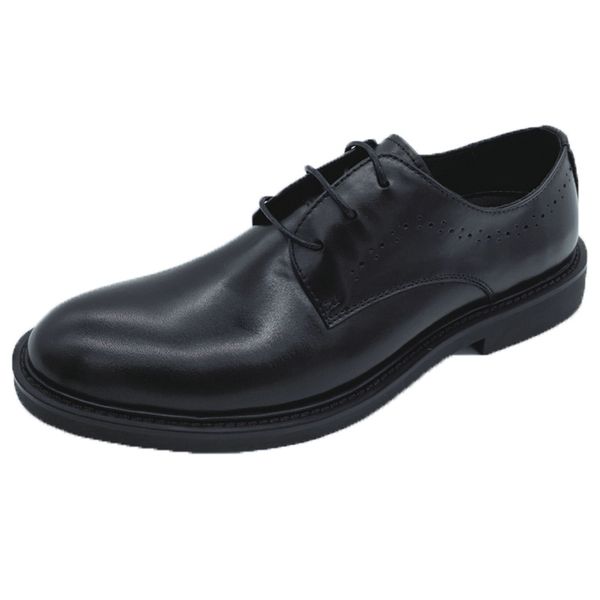 dress shoes classic suit men's leather business professional men comfort casual non-skid wear-resisting soles, Black
dress shoes classic suit men's leather business professional men comfort casual non-skid wear-resisting soles, Black