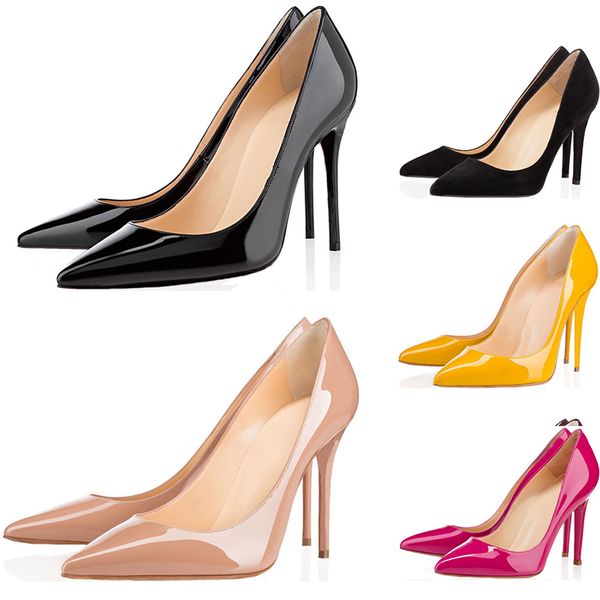 with box women shoes high heels 8cm 10cm 12cm red bottoms leather pointed toes pumps bottoms dress shoes size 36-42, Black
with box women shoes high heels 8cm 10cm 12cm red bottoms leather pointed toes pumps bottoms dress shoes size 36-42, Black