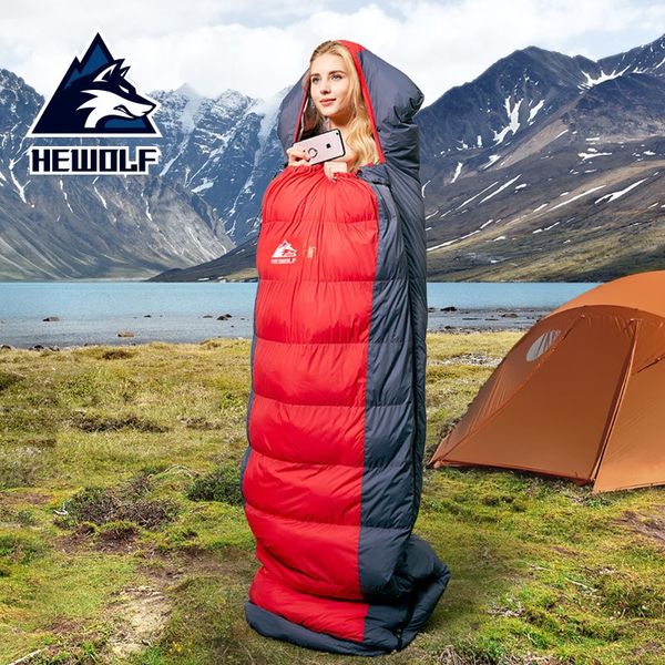 hewolf male wolf outdoor envelope down sleeping bag outdoor lengthened thickened winter ultra light duck down sleeping bag
hewolf male wolf outdoor envelope down sleeping bag outdoor lengthened thickened winter ultra light duck down sleeping bag