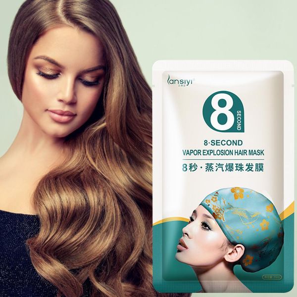 8 seconds steam mask three-in-one oil conditioner spa softener steam repair keratin hair mask
8 seconds steam mask three-in-one oil conditioner spa softener steam repair keratin hair mask