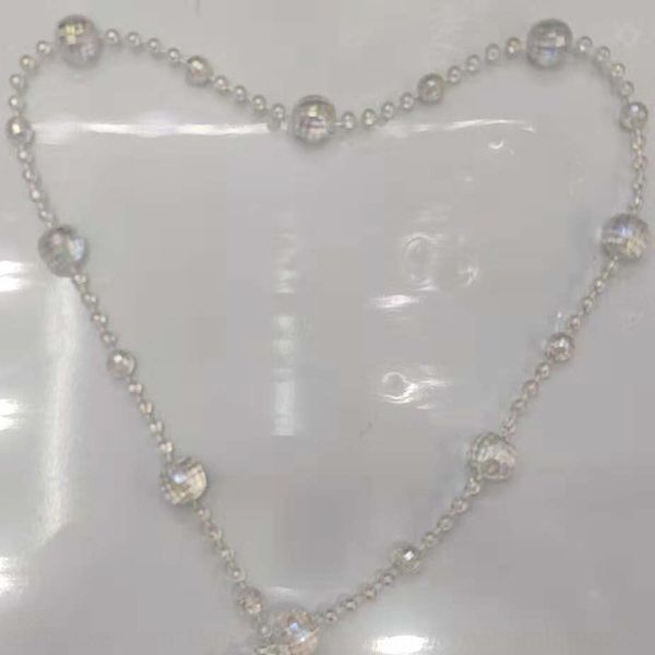 12+8+4 wire beads resin diy decorative accessories plastic diy accessories necklace earth wire beads, Silver