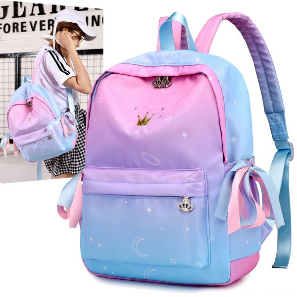 vl7ic корейский стиль простой большой емкости досуг студент средней schoolbag сумка рюкзак женский кампус начальной школы средней школы back
vl7ic корейский стиль простой большой емкости досуг студент средней schoolbag сумка рюкзак женский кампус начальной школы средней школы back