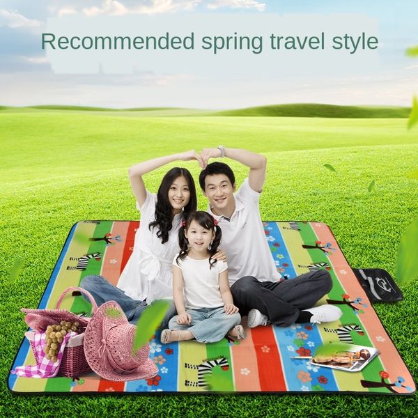 outdoor moisture-proof outdoor tent floor portable household thickened lawn waterproof beach picnic tent meal meal mat mat
outdoor moisture-proof outdoor tent floor portable household thickened lawn waterproof beach picnic tent meal meal mat mat