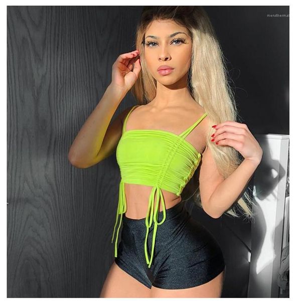 lace up women camis hollow out short camis fashion candy color camis casual womens clothes designer, White
lace up women camis hollow out short camis fashion candy color camis casual womens clothes designer, White