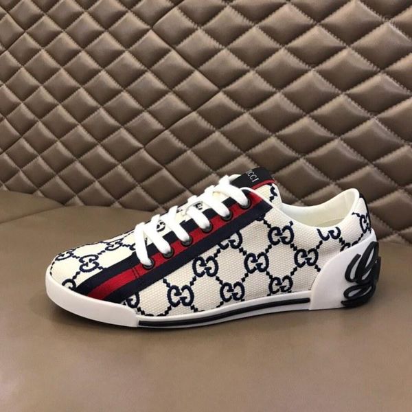 luxe men vintage low-printed sneaker designer mesh slip-on running casual shoes lady fashion mixed breathable trainers, Black
luxe men vintage low-printed sneaker designer mesh slip-on running casual shoes lady fashion mixed breathable trainers, Black
