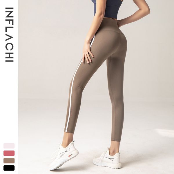 yoga outfits 2021 fitness female high waist full length leggings mulit colors running pants comfortable and formfitting, White;red
yoga outfits 2021 fitness female high waist full length leggings mulit colors running pants comfortable and formfitting, White;red