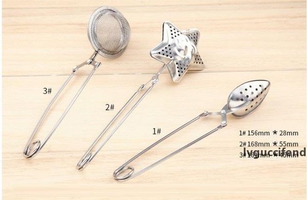3 style star shape tea infuser oval-shaped 304 stainless steel tea strainer infuser spoon filter tea tools
3 style star shape tea infuser oval-shaped 304 stainless steel tea strainer infuser spoon filter tea tools