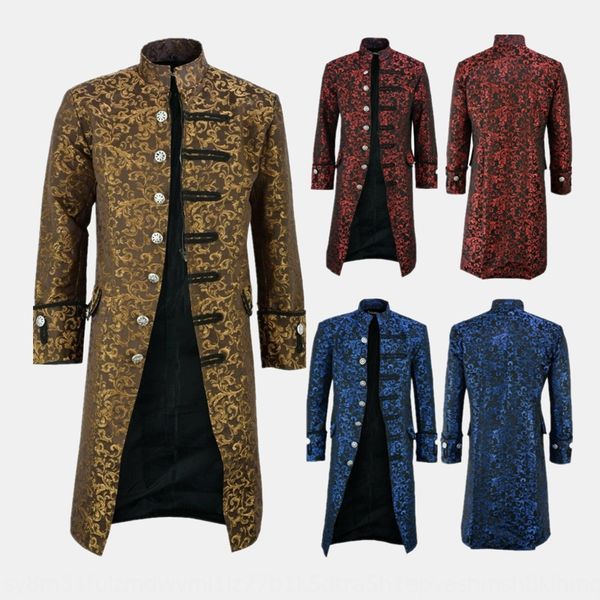 2019 steampunk victorian cardigan w110 2019 steampunk victorian cardigan coat w110 coat coat, Black