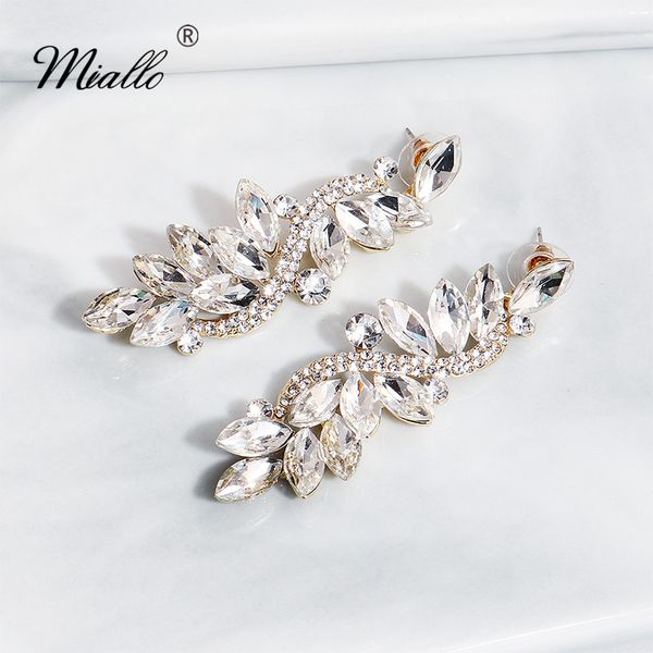 miallo fashion baroque wedding earring austrian crystal bridal earring gold long drop earrings for bride bridesmaids, Silver
miallo fashion baroque wedding earring austrian crystal bridal earring gold long drop earrings for bride bridesmaids, Silver