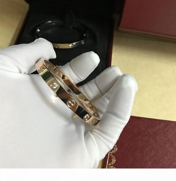 love bracelets 316l stainless steel screw bracelets with screwdriver screw never lose love bracelet with original box gift box, Black
love bracelets 316l stainless steel screw bracelets with screwdriver screw never lose love bracelet with original box gift box, Black