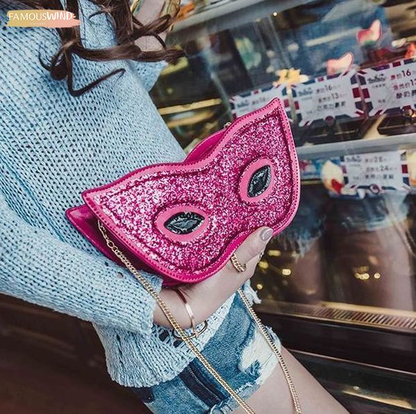 zipper novelty glasses mask shoulder bag mini crossbody bags for women bling sequined funny clutch bags women evenig party purse bag
zipper novelty glasses mask shoulder bag mini crossbody bags for women bling sequined funny clutch bags women evenig party purse bag