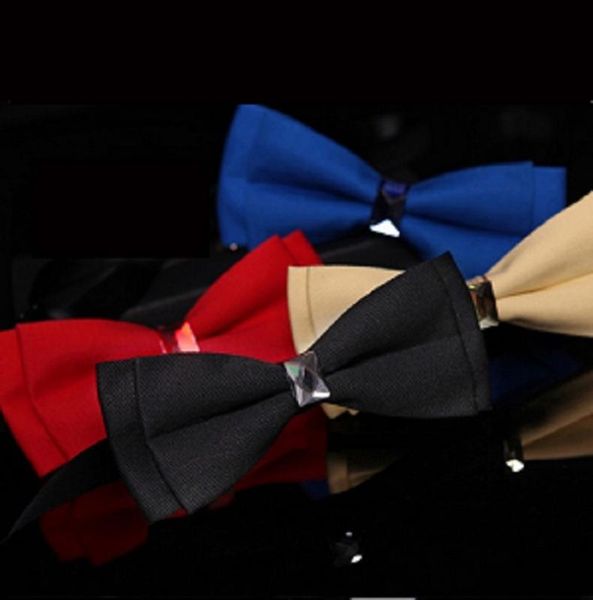 new crystal diamond bling bow tie for men women wedding party bridegroom tie fashion men's bowtie, Black;gray
new crystal diamond bling bow tie for men women wedding party bridegroom tie fashion men's bowtie, Black;gray
